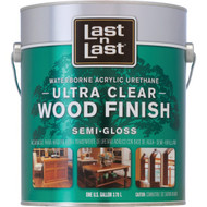 Last N' Last Semi-Gloss Ultra Clear Polyurethane Wood Finish  1 Gal.