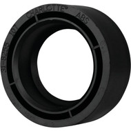 Charlotte Pipe 3 In. Spigot x 2 In. Hub Reducing ABS Bushing