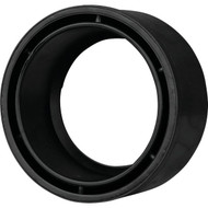 Charlotte Pipe 4 In. Spigot x 3 In. Hub Reducing ABS Bushing