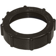 Charlotte Pipe 1-1/2 In. ABS Plastic Slip Joint Nut