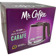 Mr. Coffee 12 Cup Replacement Glass Carafe