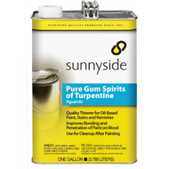 Sunnyside 1 Gallon Pure Gum Spirits Turpentine