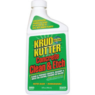 Krud Kutter 32 Oz. Concrete Clean & Etch Concentrate