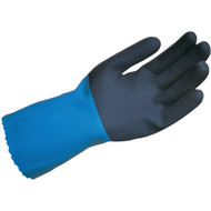 Spontex Bench-Mark Medium Neoprene Latex Rubber Glove