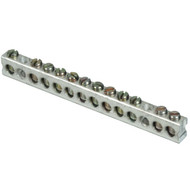 Square D 12-Terminal QO & Homeline Aluminum Ground Bar Kit