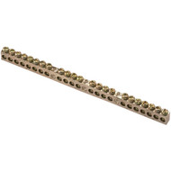 Square D 23-Terminal QO & Homeline Aluminum Ground Bar Kit