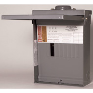 Square D QO 100A 8-Space 16-Circuit Raintight Main Lug Load Center
