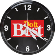 Do it Best 12 In. Round Clock