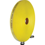 STRAP & WRAP 1-1/2 In. W. x 600 Ft. L. HD Woven Polyester Strapping (4-Pack)