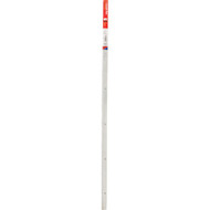 Do it Satin Silver Fluted 1 In. x 3 Ft. Aluminum Carpet Trim Bar