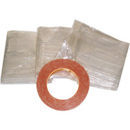 Do it Best 42 In. x 62 In. Indoor Shrink Film Window Kit  (9-Pack)