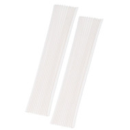 Frost King Vinyl 12 In. W. x 21 In. H. Tan Side Air Conditioner Panel (2-Pack)