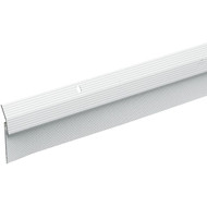 Do it Best 2 In. W. x 2 In. H. x 36 In. L. White Aluminum Door Sweep