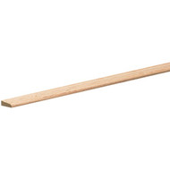 Do it Unfinished Oak 1 In. x 36 In. Hardwood Reducer Floor Transition