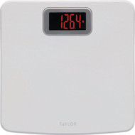 Taylor Digital 400 Lb. Bath Scale  White