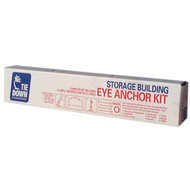 Tie Down Storage Building Anchor Kit