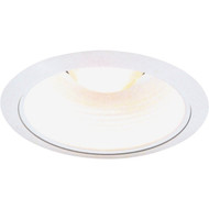 Thomas 5 In. White Baffle Recessed Fixture Trim