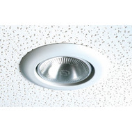 Thomas 6 In. White Open Recessed Fixture Trim