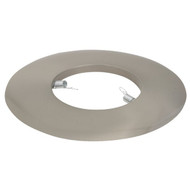 Thomas 6 In. Brushed Nickel Open Recessed Fixture Trim