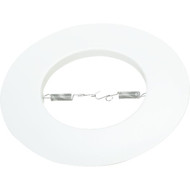 Thomas 5 In. White Open Recessed Fixture Trim