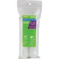 6 In. x 3/8 In. Paint+Primer Knit Roller Cover (2-Pack)