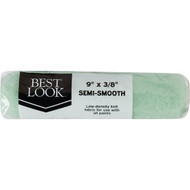 Best Look General Purpose 9 In. x 3/8 In. Knit Fabric Roller Cover