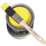 Best Look 1 In. Flat Polyester Paint Brush