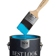 Best Look 2.5 In. Flat Polyester Paint Brush