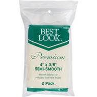 Best Look Premium 4 In. x 3/8 In. Mini Woven Fabric Roller Cover (2-Pack)