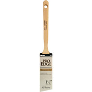 Linzer Pro Edge 1.5 In. Angle Sash Paint Brush