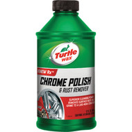 Turtle Wax RENEW Rx 12 Oz. Liquid Chrome Polish