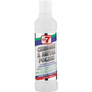 NO. 7  8 Oz. Liquid Metal and Chrome Polish