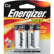 Energizer Max C Alkaline Battery (2-Pack)