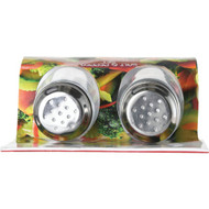 Gemco 3 Oz. Glass Salt & Pepper Shaker Set