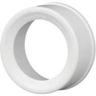Charlotte Pipe 4 In. SPG x 3 In. Hub Schedule 40 DWV Reducing PVC Bushing