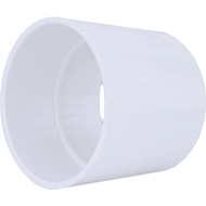Charlotte Pipe 6 In. Hub Schedule 40 DWV PVC Coupling