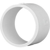 Charlotte Pipe 2 In. Schedule 40 DWV PVC Repair Coupling
