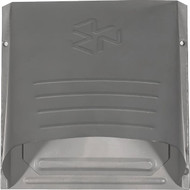 Builder's Best P-Tanium 4 In. Galvanized Wide Mouth Dryer Vent Hood
