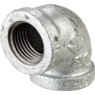 Southland 1/2 In. 90 Deg. Galvanized Elbow (1/4 Bend)