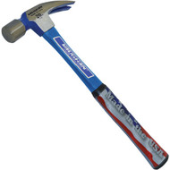 Vaughan 999 20 Oz. Smooth-Face Rip Claw Hammer with Fiberglass Handle