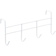 Smart Savers White Iron Over The Door Hook