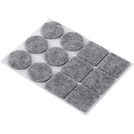 Smart Savers 1 In. Felt Pad (12-Pack)