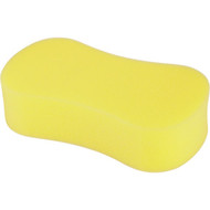 Smart Savers 8 In. x 4.3 In. Yellow Sponge