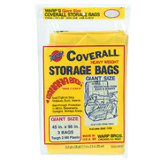 Warp's Coverall 45 In. x 96 In. Heavyweight Storage Bag (3-Count)