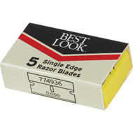 Best Look Single Edge Razor Blades (5-Pack)