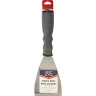 Best Look 3 In. Bent Scraper with Threaded Handle