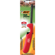 Bic Nonrefillable Straight Stem Utility Butane Lighter