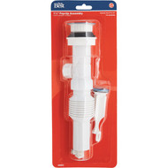 Do it 1-1/4 In. Chrome-Plated/Plastic Flexible Pop-Up Assembly