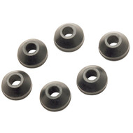Do it 3/4 In. Black Beveled Faucet Washer (6 Ct.)