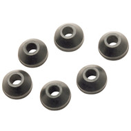 Do it 1/2 In. Black Beveled Faucet Washer (6 Ct.)